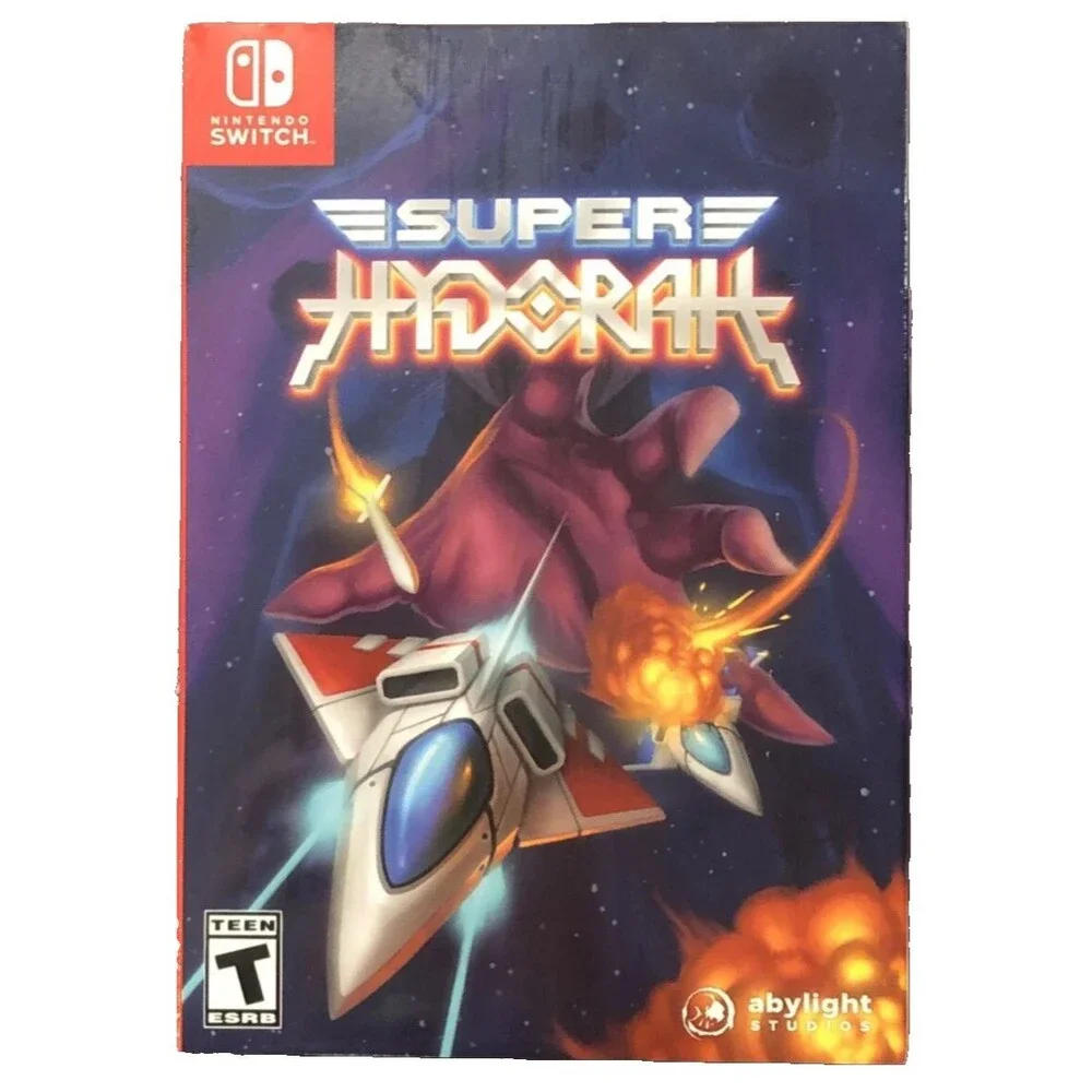 Super Hydorah Collectors Edition Nintendo Switch New Sealed Limited Run Shmup VG